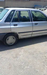 پراید مدل ۸۵ دوگانه  دست