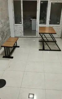 ست میزکار و صندلی سه نفره