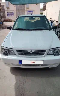 پراید 111 مدل 98 بی رنگ کم کار