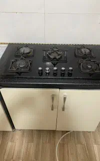کابینت وگاز صفحه ای