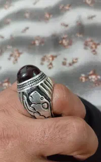 انگشتر نقره
