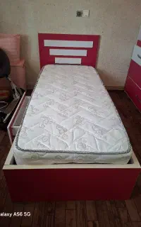 تخت نوجوان با خوشخواب نو اصلا استفاده نشده