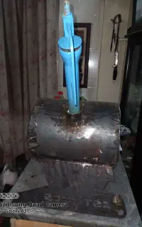 کوره با حرارت بالا ۱۶۰۰ درجه