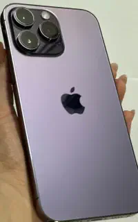 گوشی ۱۴ پرومکس رنگ بنفش