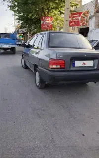 پراید دوگانه سوز شرکتی بدون رنگ