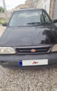 پراید مشکی