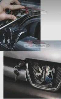 خدمات امنیتی خودرو قفل ضدسرقت سوئیچ مخفی