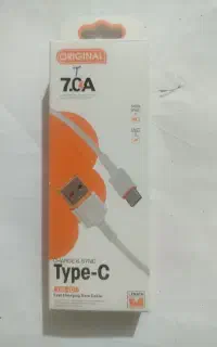 کابل فست شارژ ۷آمپر تایپC