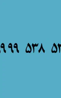 شماره رند خاص