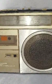 رادیو ضبط کلکسیونی قدیمی