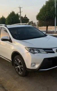 تویوتا راوفور ۲۰۱۵ بی رنگ فول عمان