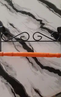 آویز حوله آشپزخانه و استند بغل سینک