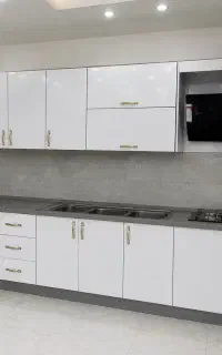 کابینت فلزی سه متر هوایی سه متر زمینی، ورق ضخیم