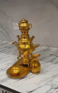 سماور زغالی دکوری