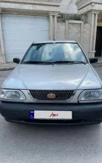 پراید در حد مدل ۸۸