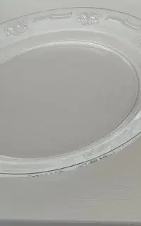 یک جفت سینی کریستال