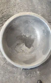 دیگ حلواپزی چدنی