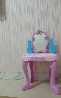 آینه کنسول دخترانه
