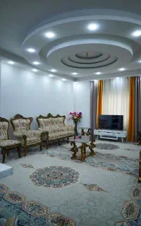 ویلا دوخواب با محیط جنگلی و دلنشین