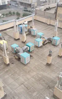 نصاب نصب سرویس کولر آبی همی الان کل مشهد منصف