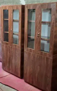 انواع کتابخونه اداری/درب تولیدی/بدون وسطه