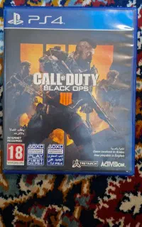 CALL OF DUTY BLACK OPS4