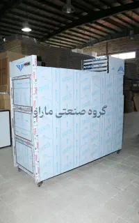 یخچال نگهداری جسد سرد خانه میت 3 جنازه سردخانه