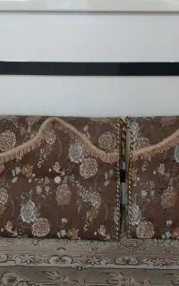 دو عدد پشتی سالم و تمیز