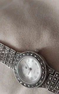ساعت نقره زنانه