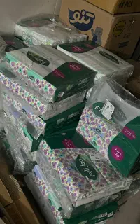 دستمال فول تایم بسته ۸عددی