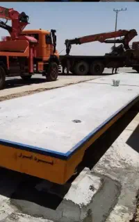 فروش، ساخت و نصب انواع باسکول فلزی