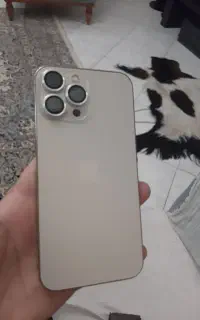 اپل۱۳پرومکسiphone حافظه ۲۵۶گیگ دوسیم درحد