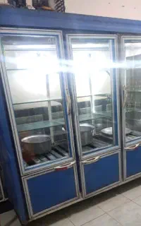 یخچال مغازه ویترینی