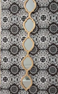 آینه دیوار کوب نو