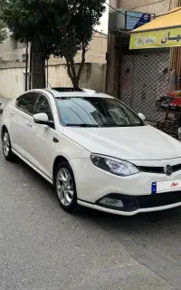 ام جی 6 GT بیرنگ