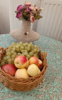 سبد میوه وسبزی نخ مفتول