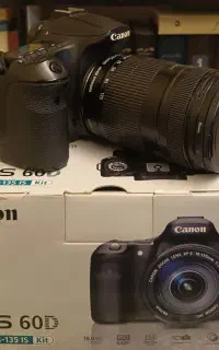 دوربین کنون ۶۰ دی ، 60d و لنز ۷۰.۳۰۰