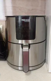 سرخ کن رژیمی استیل