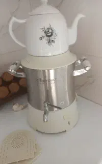 سماور چای ساز در حد
