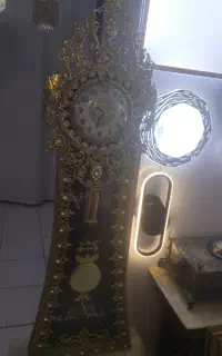 ساعت ایستاده جدید پایه سنگ