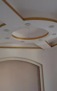 سفید کاری گچ کاری سفید کار گل و گچ زیرکار و روکار