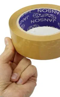 تعداد 100 عدد چسب نواری 5سانت48 میکرون رنگی و شفاف