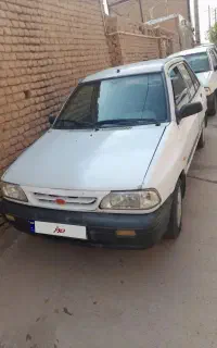 پراید مدل ۸۱ عقب جلو پلمپ سقف ستون بی رنگ شرایط