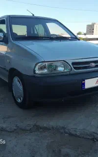 پراید ۸۵ تمیز