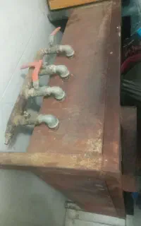 اجاق گاز ۴ شعله بزرگ