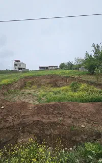 زمین ویلایی در بافت روستا، روستای قلعه قافه