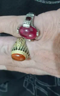 انگشتر نقره