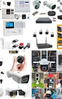 دوربین مداربسته /دزدگیر اماکن