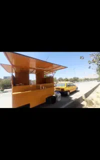 کانکس سیار فلافلی
