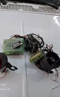 مقداری وسایل جانبی ومنزل ومغازه